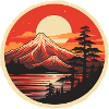 Japan Mountain