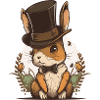 Zylinder Hase