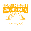 Underestimate kayaker man
