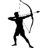 Archer Silhouette, Precise
