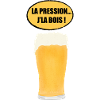 La pression… J’la bois !