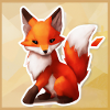 Majestic fox