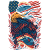 USA Patriots Illustration