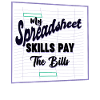 Spreadsheet Skills Pay Bills Accountant