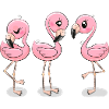 Cute Flamingos T Shirt