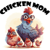 chicken mom - Hühnermama