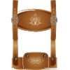 Crisp Costumes Lederhosen Illustration