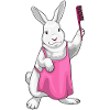 Peigne de coiffeur Bunny