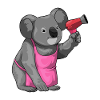 Koala Hairdresser Sèche-cheveux