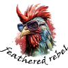 feathered rebel