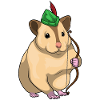 Hamster Archer Bow