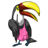 Toucan Hairdressing Scissors