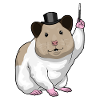 Hamster Wizard Wand