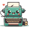 Schreibmaschine Retro