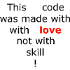 Code made with love