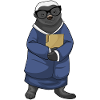Honey Badger Secrétaire Dossier
