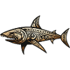 Adinkra Shark 3