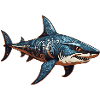 Adinkra Shark 4