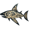 Adinkra Shark 5