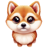 Shiba Inu Masterpiece