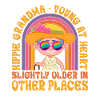 Drôle Hippie Groovy