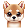 Entzückendes Shiba Inu-Design