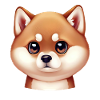 Stunning Shiba Inu Art
