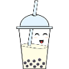 Happy Bubble Milk Tea