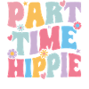 Groovy Funny Hippie