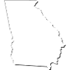 Georgia (USA) | Map | Shadow