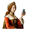 The Queen's selfie