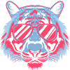 Tiger with Sunglasses