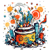 Birthday cake n°2