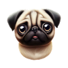 Pug Style Artwork
