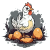 Joo the hen