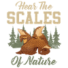 Nature's scales pangolins lovers