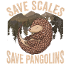 Save Pangolins Lovers Pangolins