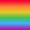 Rainbow flag gradient