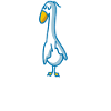 Gans müde