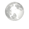 Full Moon - Basketball Playing Man -