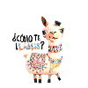 Lama,alpaka, Illustration, Comic