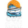 Motorboating Drinking Party Cup Boat Parade