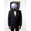 Anzug Tube TV Mann