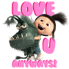 Minions Agnes And Kyle Love U Anyways!