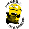 Minions I'm One In A Minion