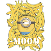 Minions One-Eyed Minion Banana Mood