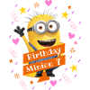 Minions Birthday Minion 7