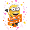 Minions Birthday Minion 8