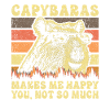 Capybara Retro Saying