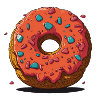 Yummie!! Doughnut